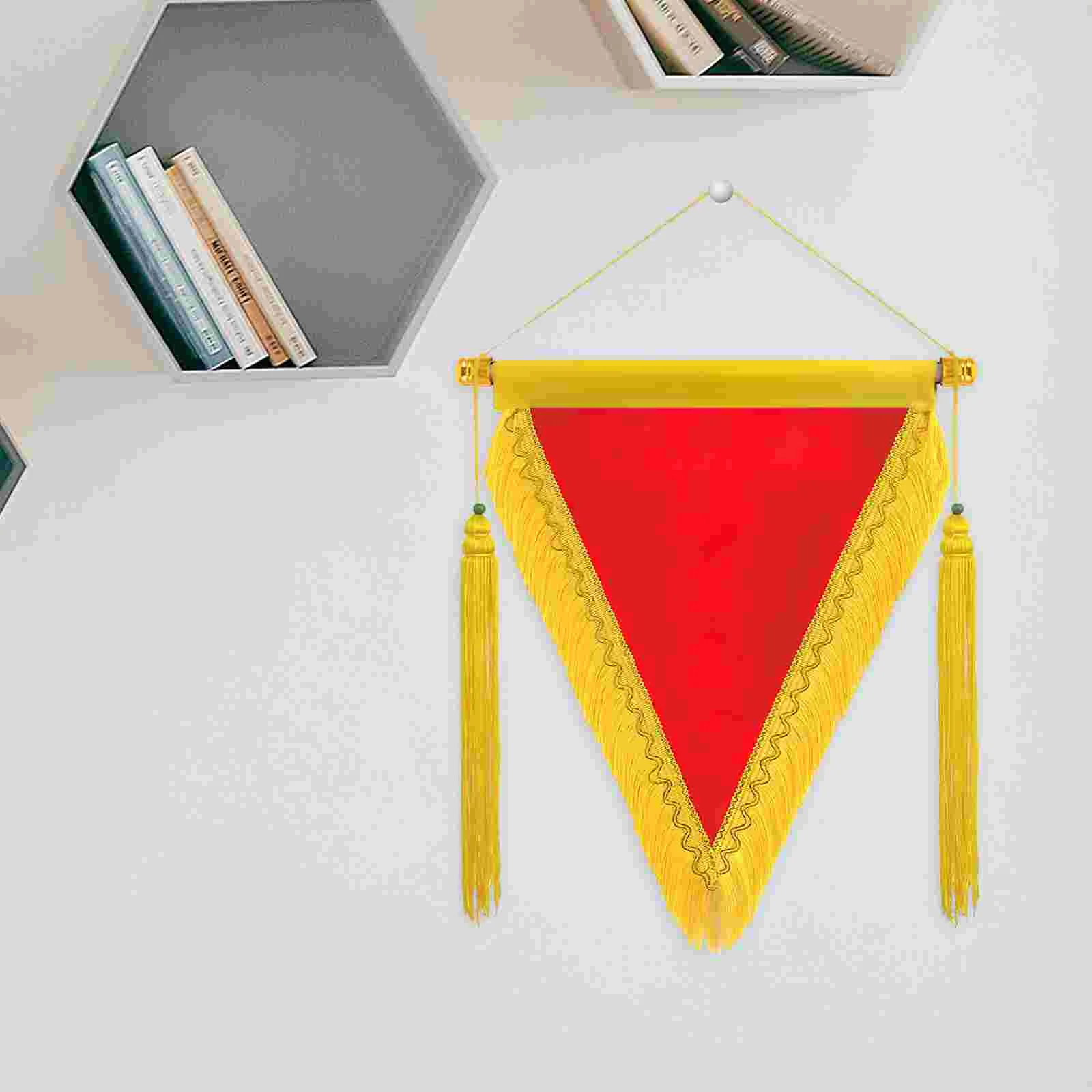 

10pcs Flag Pole Finials Flagpole Top Replacement End Caps Hand Held Pennants Flag Toppers