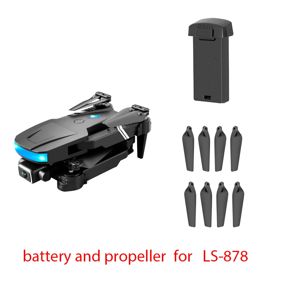

LS-878 Drones Accessories Batteries and Propellers of HouDeOS