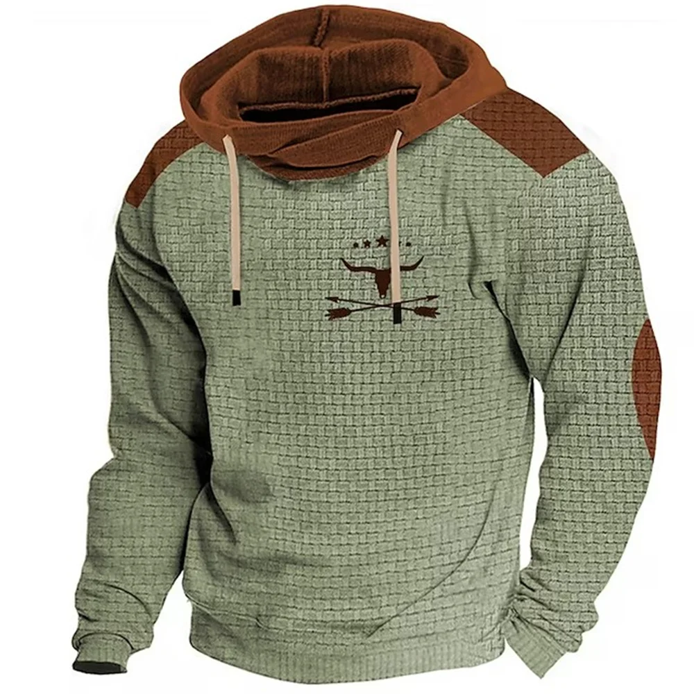 

3d Hoodie Male Winter Fleece Thickened Long Sleeved Clothing Tops Autumn Fashion Mens Graffiti Print Hoodie Casual Long Sleeve
