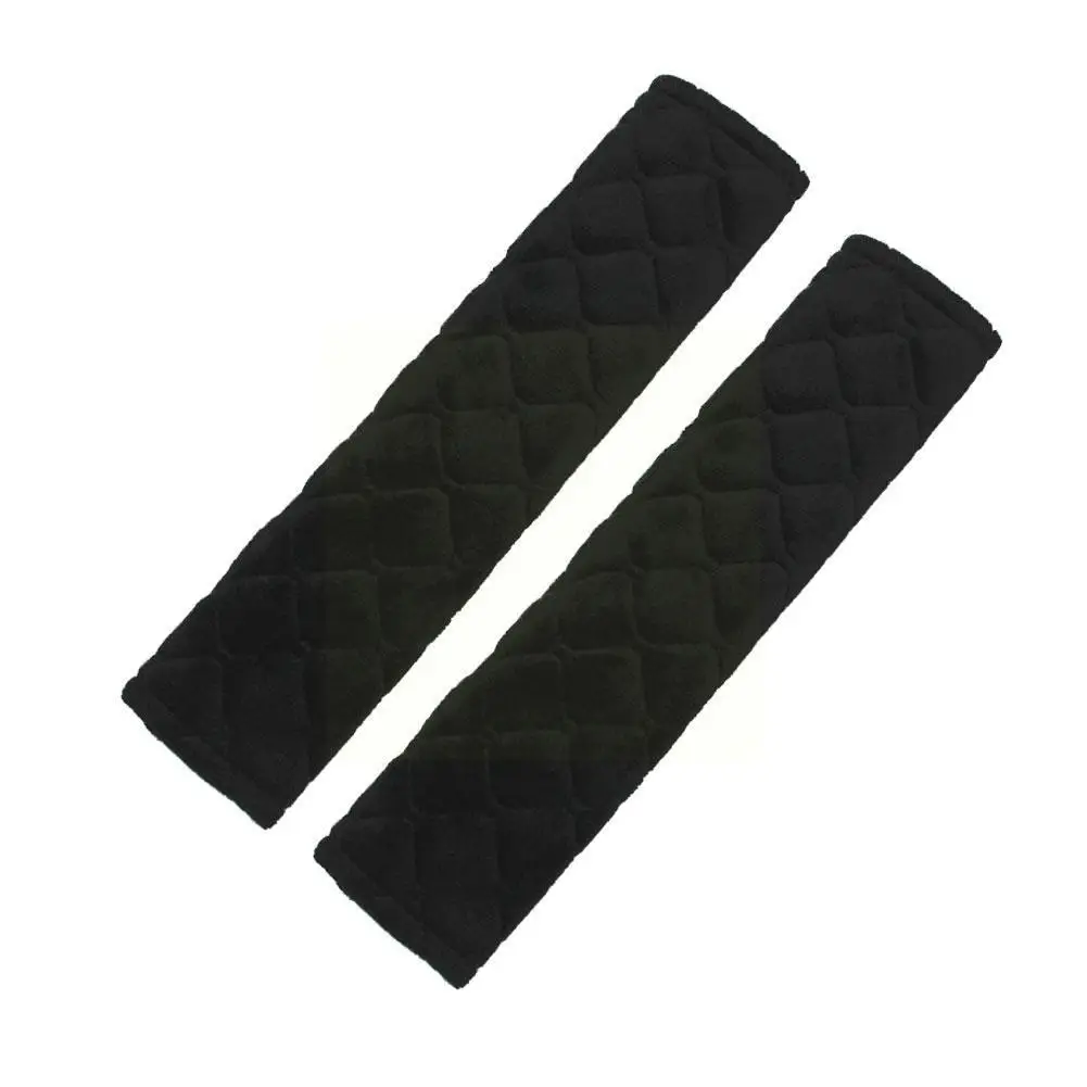

Automotive Supplies Seat Belt Shoulder Cover Plush Embroidered Shoulder Shoulder Car Cover Four Cover General Wholesale Sea V0V4