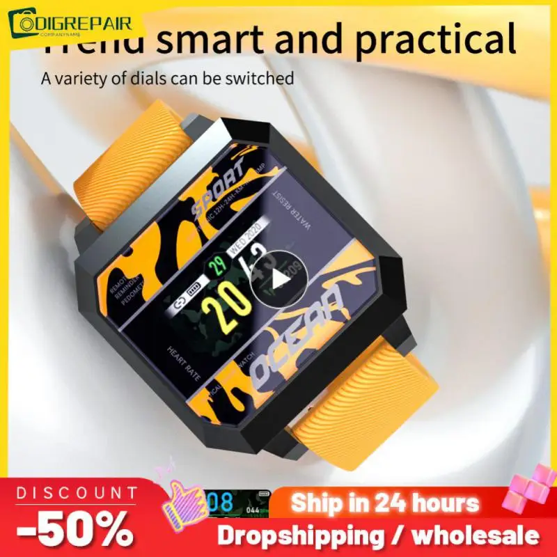 

0.96 Inch Smart Watch Waterproof Fitness Tracker Outdoor Smart Bracelets For Android Ios Women Smart Watch 100mah Lokmat Ocean 2