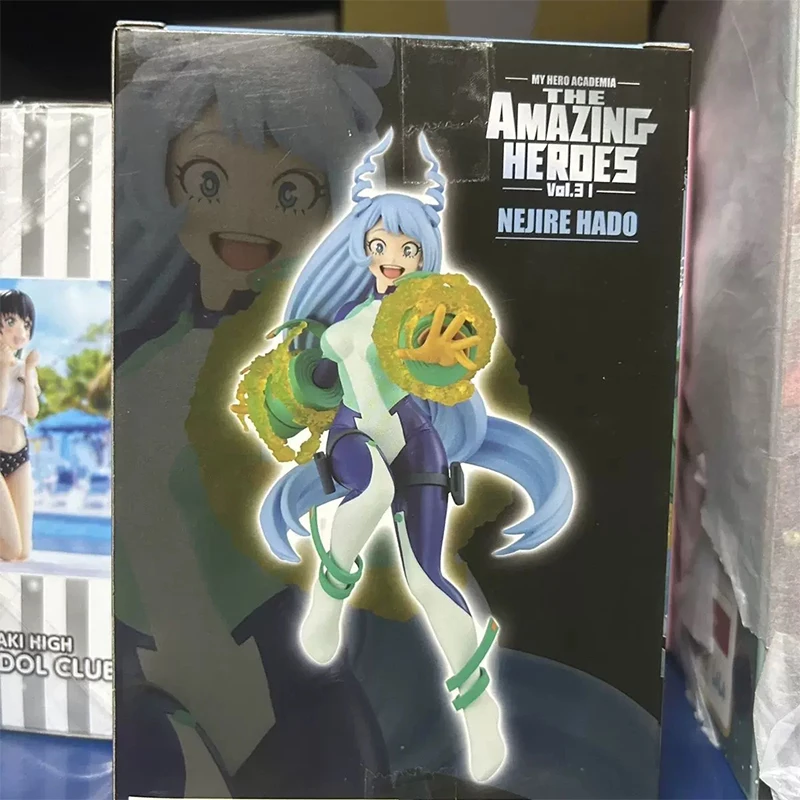 Коллекционная фигурка Banpresto My Hero Academia The Amazing Heroes Vol.31 Nejire Hado