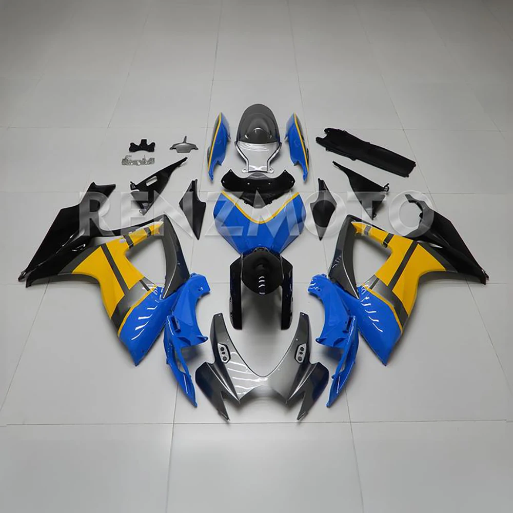 Комплект обтекателей для мотоциклов SU ZUKI GSXR 600 750 2006-2007 K6 K7 RZMT SR001 из АБС-пластика