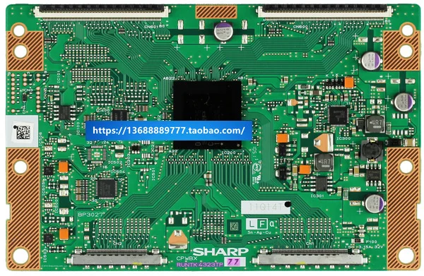 

Philips RUNTK4323TPZZ T-Con Board for 40PFL3705D/F7