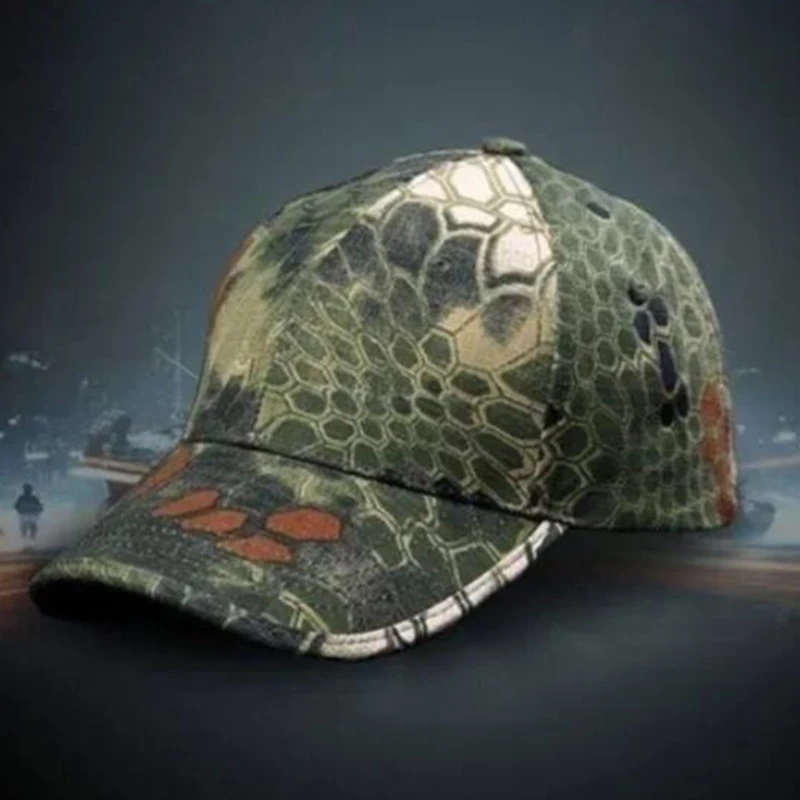 Training Camouflage Hat Windproof Dustproof Sunscreen Camouflage Military Training Baseball Cap Army Camo Hunting Cap Hats 4 Training Camouflage Hat Windproof Dustproof Sunscreen Camouflage Military Training Baseball Cap Army Camo Hunting Cap Hats 4