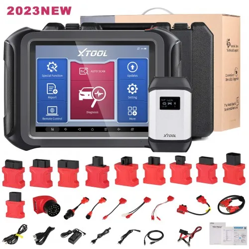 

2023 XTOOL D9 PRO OBD2 Bi-directional Scan For VW/BENZ/BW ECU Online Programmer ECU Coding Active Test Diagnostic Tool