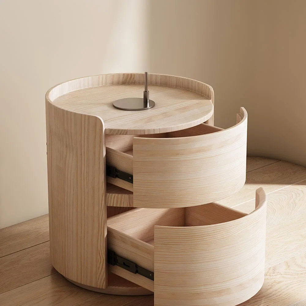 Красивый роскошный прикроватный столик скандинавские ящики для хранения