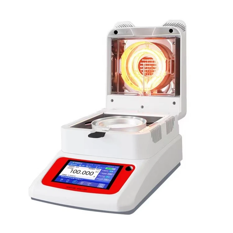 Vertd weighting VS120T 120 г 1 мг 0 001 Онлайн Измеритель влажности для угольной почвы бумаги