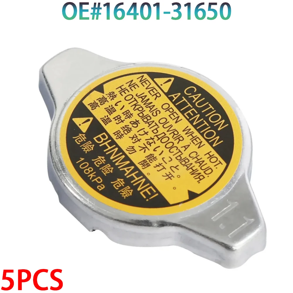 Фото Крышка радиатора 1,1 бар 16401-20353 для Toyota CAMRY Lexus ES300H ES350 GS300, крышка бака для воды, крышки радиатора 16401-31650 16401-31480 №1