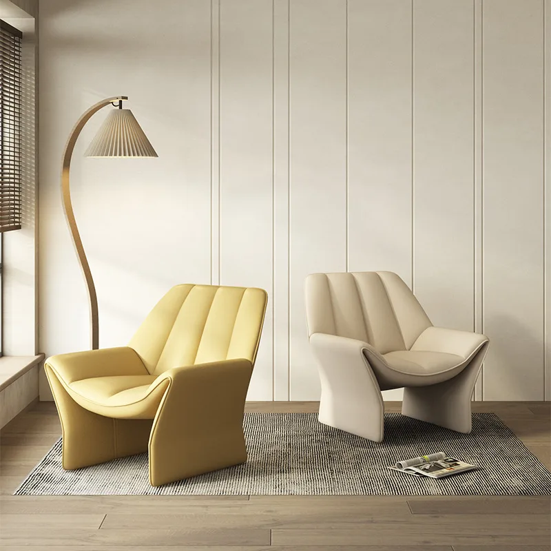 

Lazy sofa living room single sofa chair bedroom room balcony net red seat leisure reclining chair egg chair