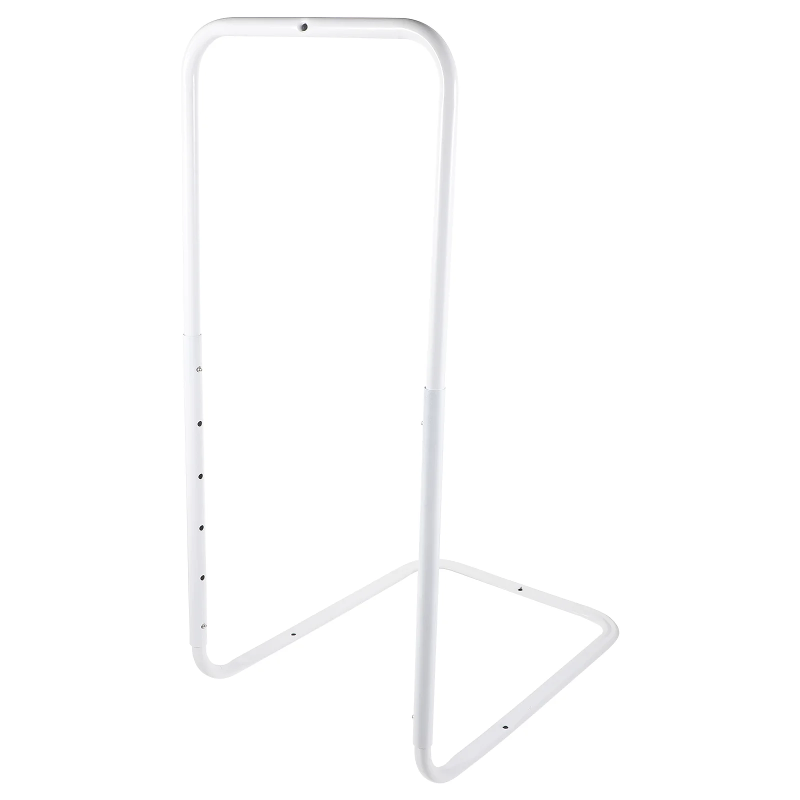

Bed Rail Anti-quilt Falling Bedside The Fence Guard Support Handle Rails Metal White Iron Stand Child