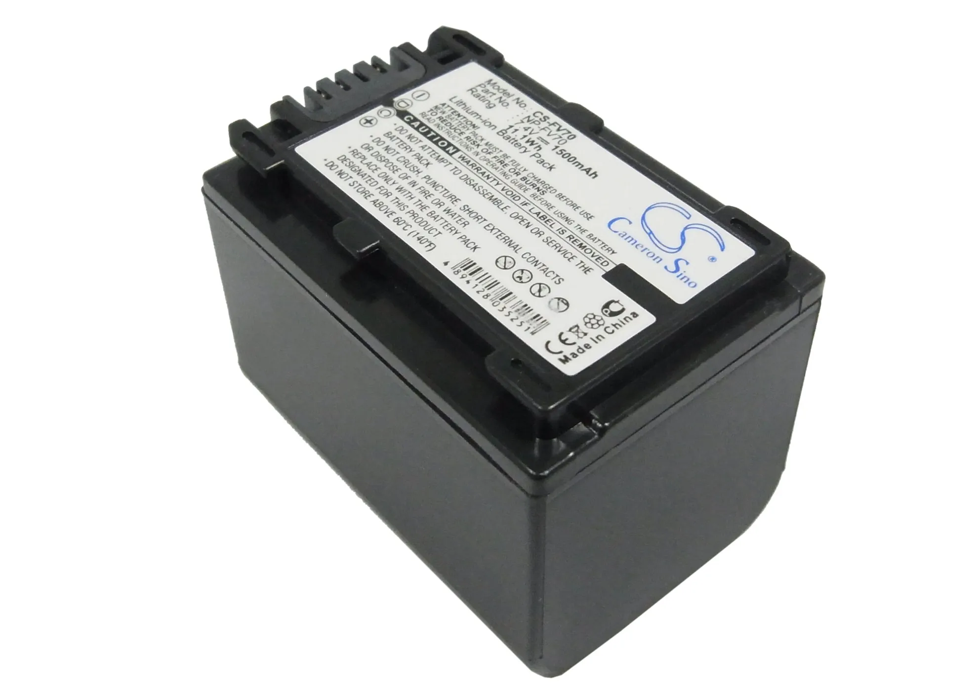 Cameron Sino для Sony NEX-VG20EH,DCR-DVD105E,DCR-DVD106E,DCR-DVD108E,DCR-DVD109E,DCR-DVD110E 1500mAh/11.1Wh