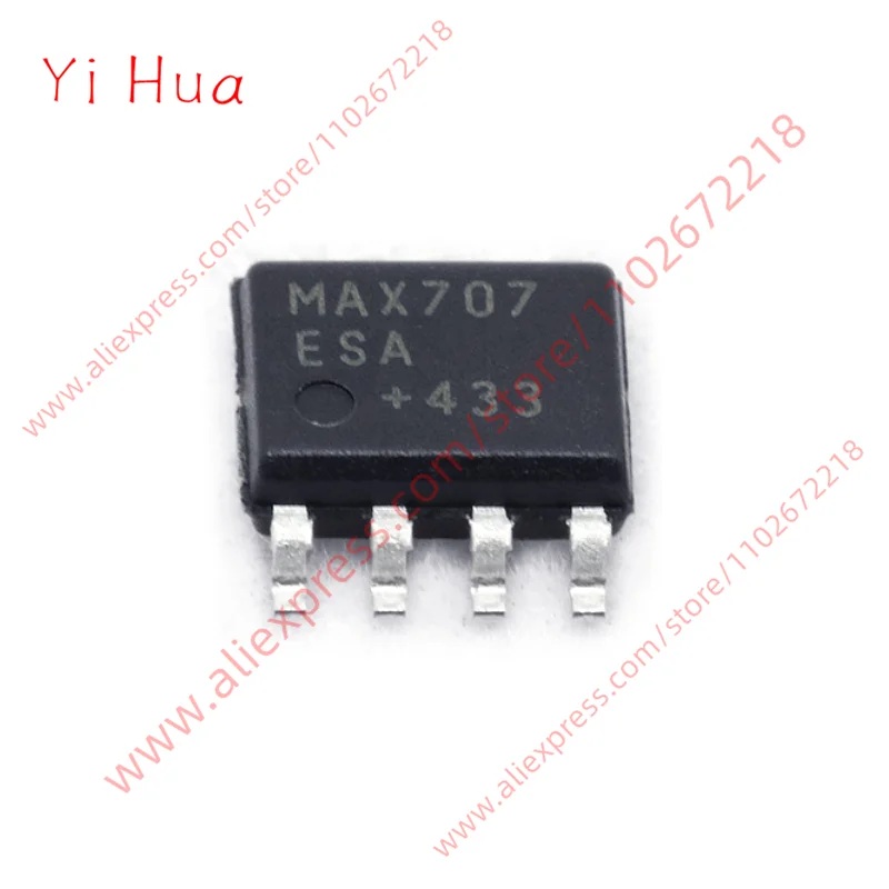 

1PCS New Original MAX707ESA+T Monitoring Circuit Chip SOIC-8 MAX707ESA