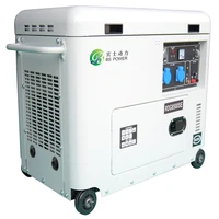 factory cheap alternative energy silent portable electric generator 10kw power price genset fueless generator 12kva