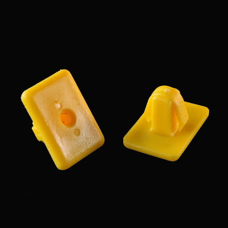 

20 шт авто декоративная быстрая проволоки для сидений фиксирующий Зажим для Hyundai Kia Пластик крепежные скобы