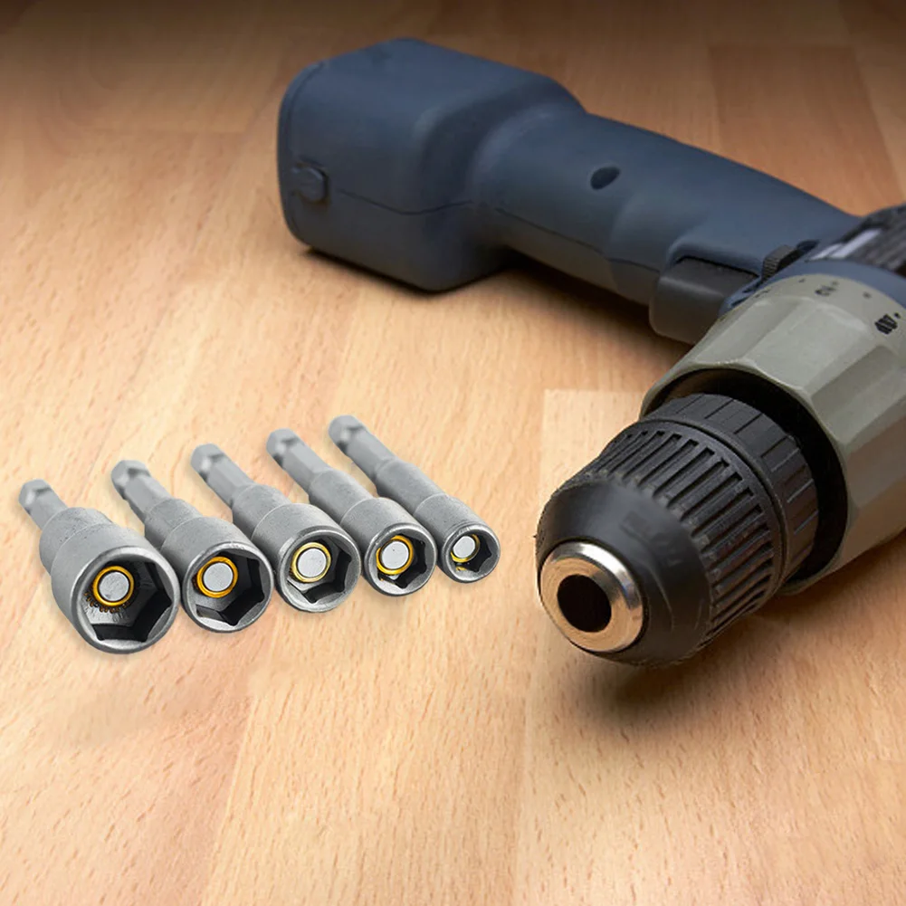 5 шт. магнитные головки для дрели 65 мм