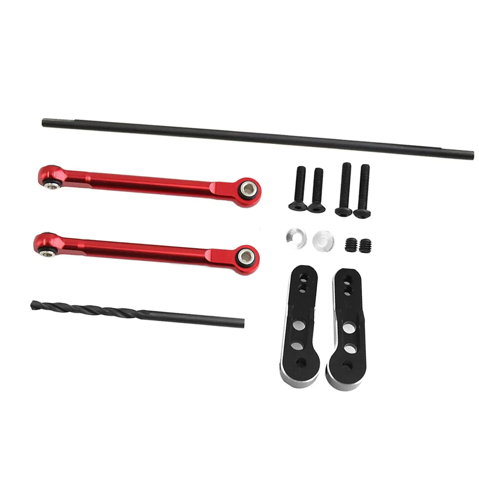 

Комплект передних стержней Sway, сменный инструмент, улучшенные аксессуары для модели, передний Противоскользящий стержень из алюминиевого ...