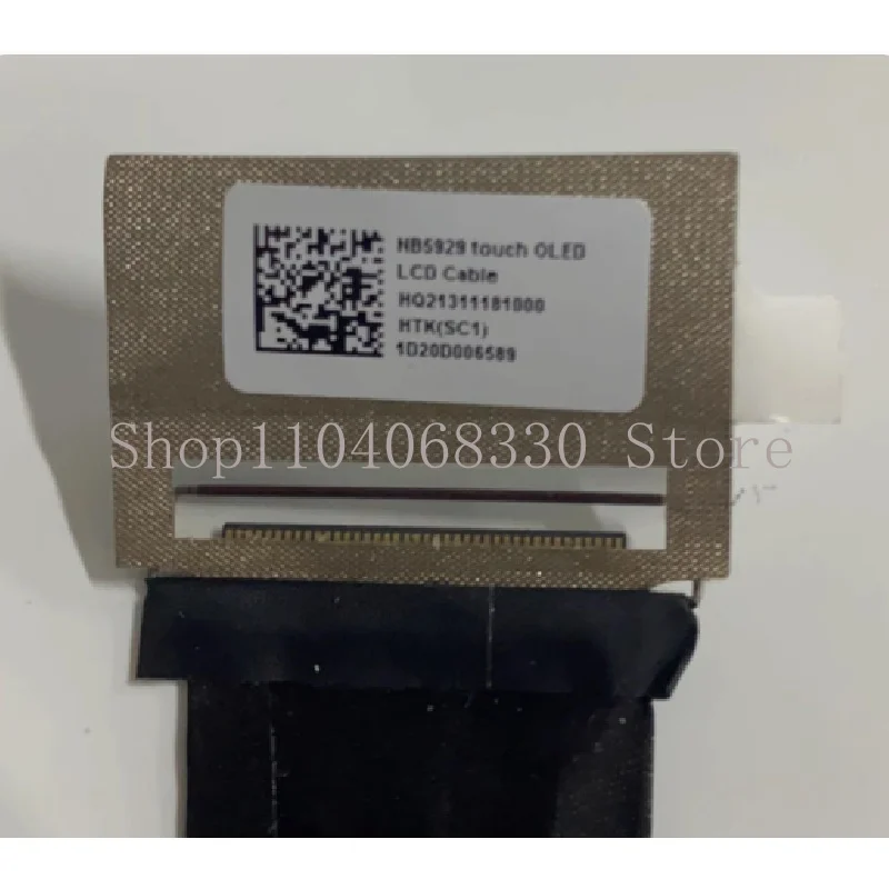 Hq 21311179000 hq 21311182000 21311181000 ЖК-кабель для Asus Zenbook 14 ux3402 nb5929 OLED touch/NTS WiFi Cam