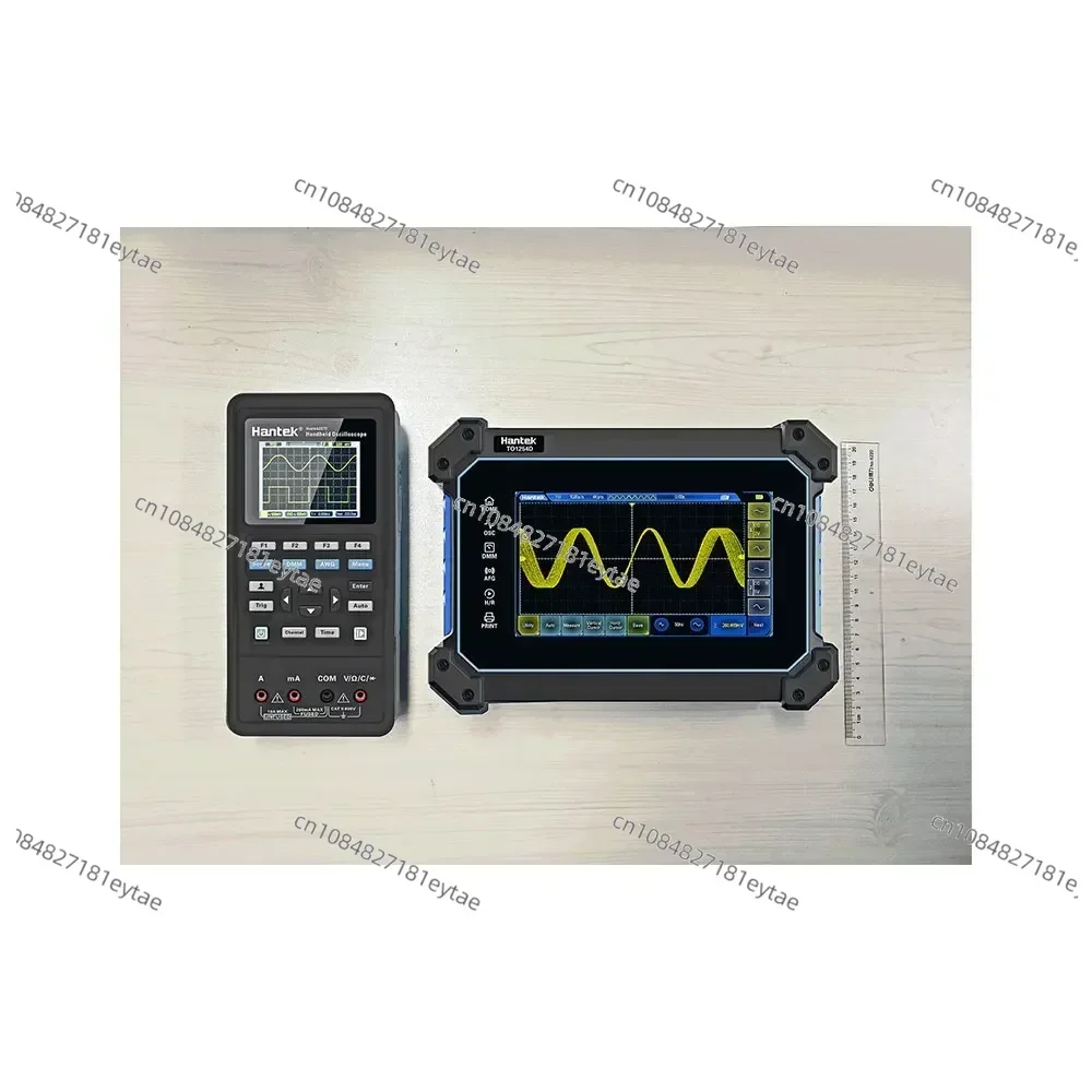 Hantek TO1254D TO1154D TO1204D Цифровой осцилллер с сенсорным экраном 4 канала портативный