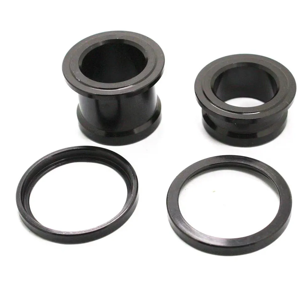 

Bike Bicycle Hub Conversion Adapter 100x15/110x15mm For DT SWISS 1600 350 Hubs Aluminum Alloy Bike Cycling Accessories Parts