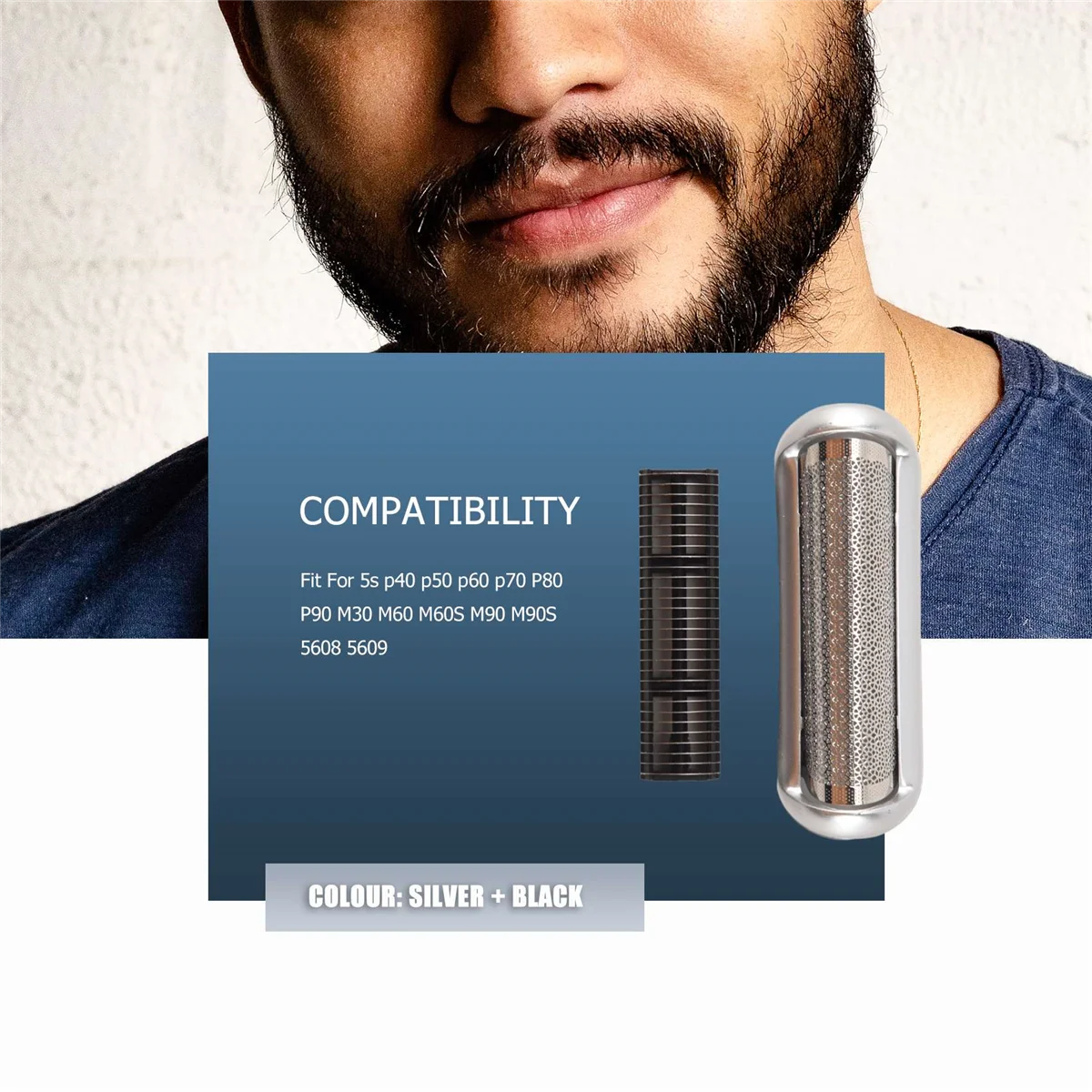 Сменные лезвия для бритвы набор из фольги бритья сменная фольга бритвенного типа