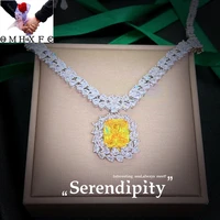 wholesale je343 european fashion woman partybirthdaywedding gift square 18kt whitegold necklaceringearrings jewelry set