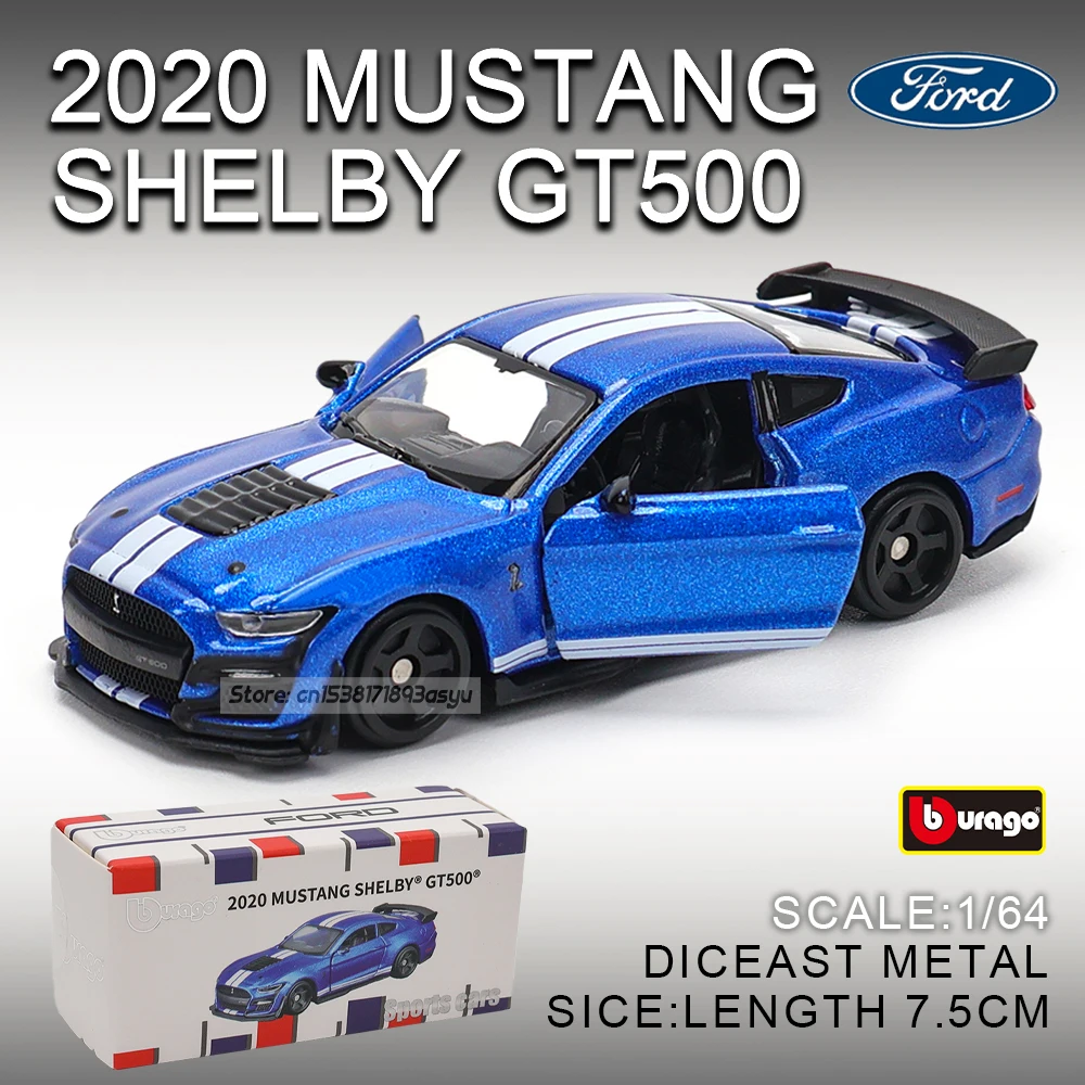 Фото Модель автомобиля из сплава премиум-класса Bburago 1:64 Volkswagen LAMBORGHINI porsche 911 Chevrolet Ford GT500 Audi Bugatti Mercedes Benz грузовик №3
