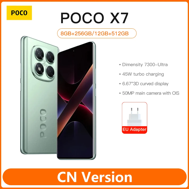 Смартфон Poco X7 8/256ГБ global