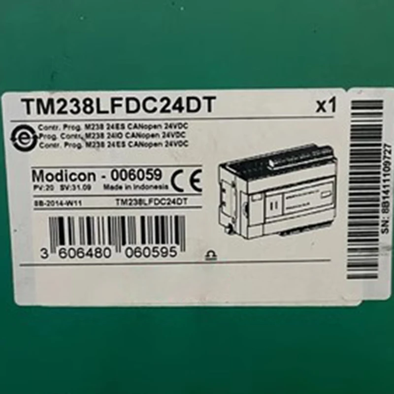 

TM238LFDC24DT Brand New Original, On-site Photos Taken, One-year Warranty