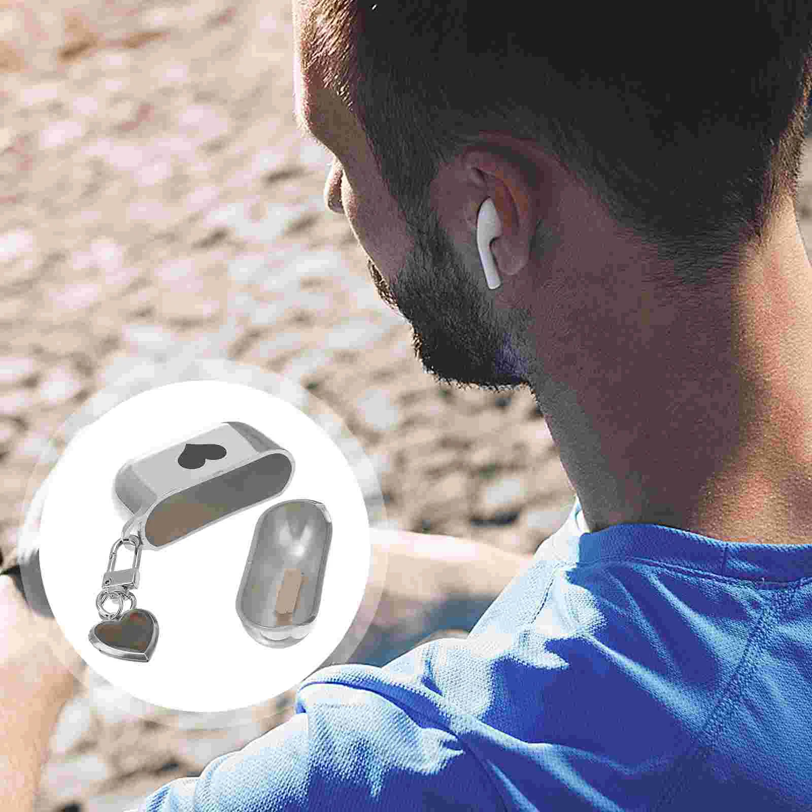 

Case Earphone Headphone Cover Holder Wireless Cases Headphones Pouch Earbud Box Dust Proof Earbuds Shell Charging Tpu Ear Phone