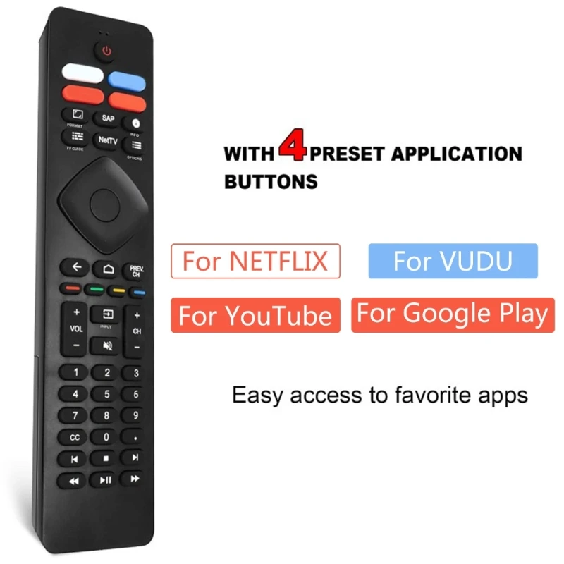 RF402A-V14 Пульт дистанционного управления для LED-телевизора 75PFL5604/F7 43PFL5604/F7 43PFL5704/F K1KF