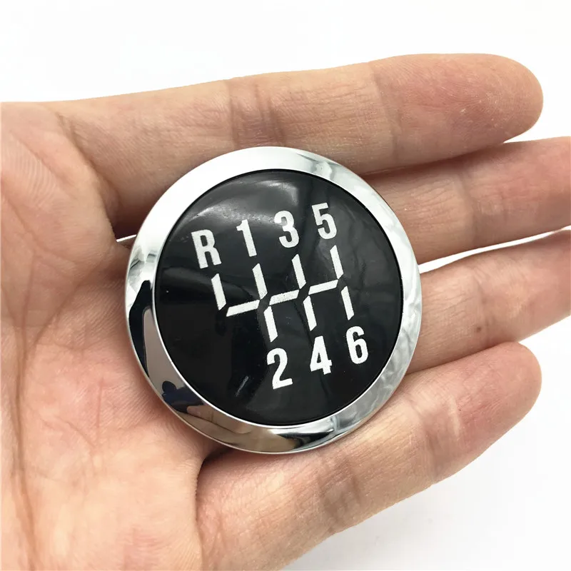 

5/6-скоростной автомобильный Стайлинг, ручка переключения передач, крышка, эмблема, значок, рычаг, ручка для Cruze 2008 2009 2010 2011 2012