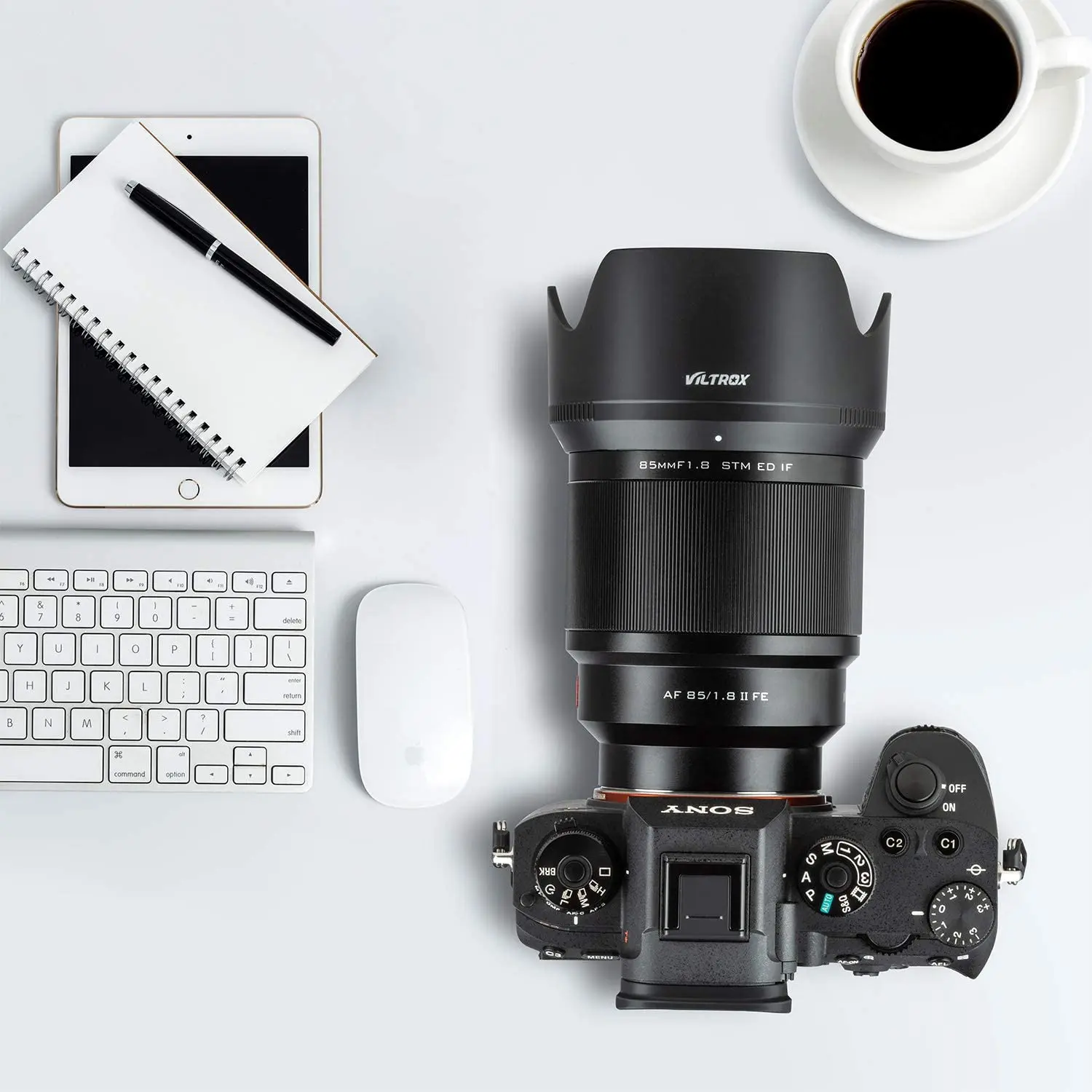 

Viltrox 85 мм F1.8 Mark II Sony объектив с автофокусом полная Рамка объектив с фиксированным фокусом для Sony E Mount a7III a7SII объектив для камеры Mark II