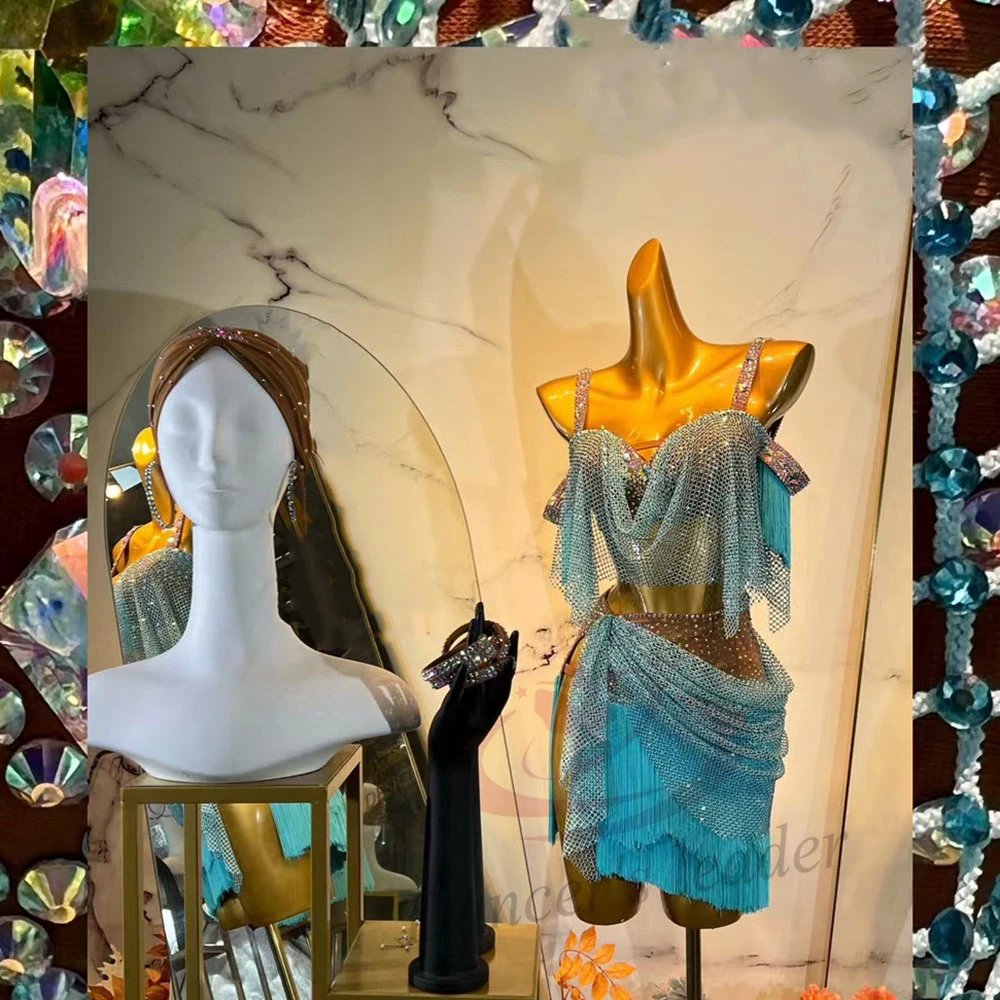 Танцевальный наряд для латиноамериканских танцев танцевальный международного