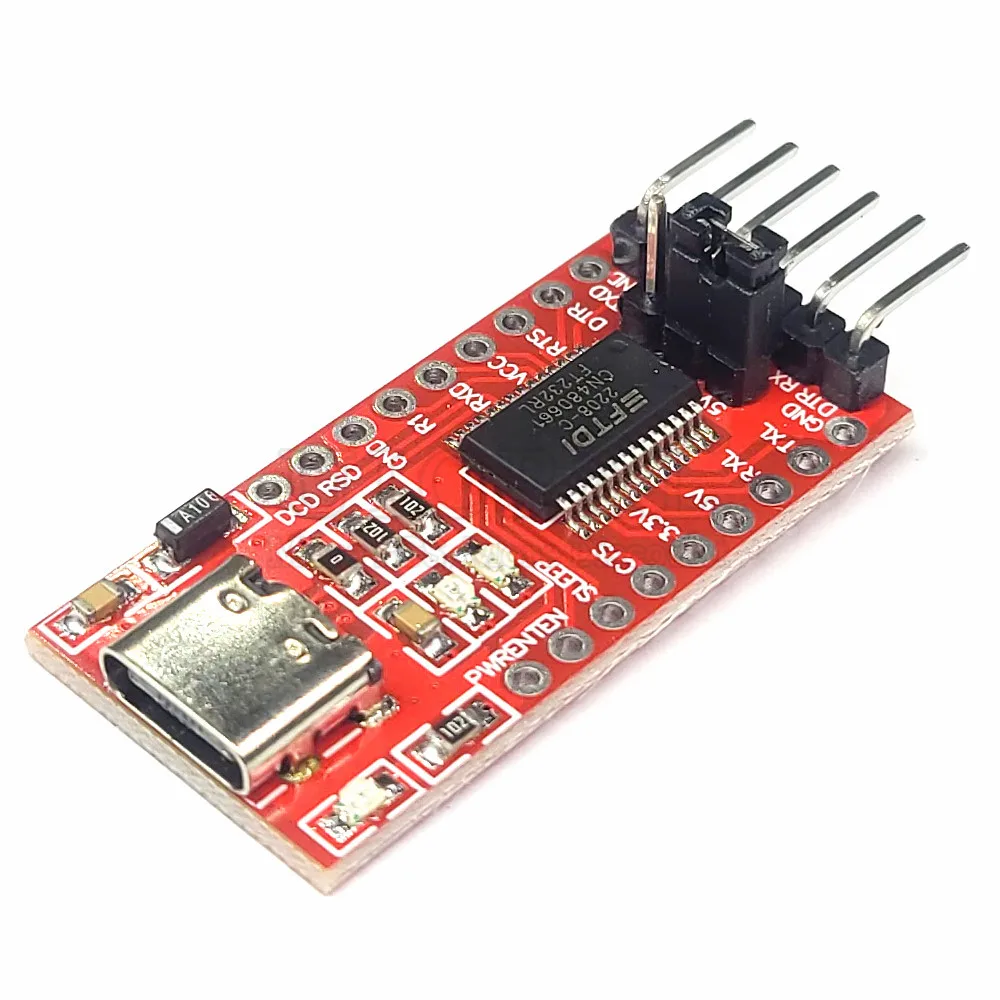 Преобразователь USB в TTL FT232RL преобразователь последовательный адаптер конвертер