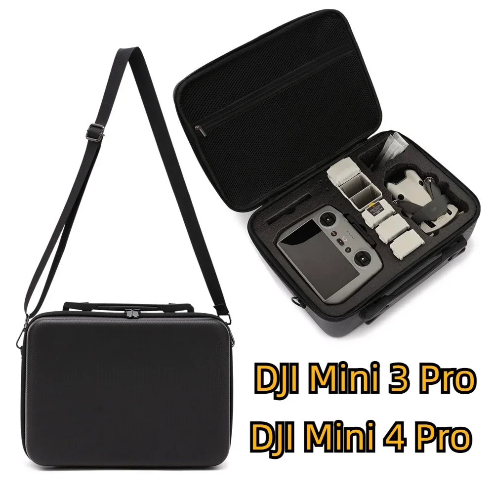 

Сумка для дрона для DJI Mini 3/3Pro/Mini 4Pro сумка для хранения, чемодан, сумка через плечо, рюкзак, сумка через плечо