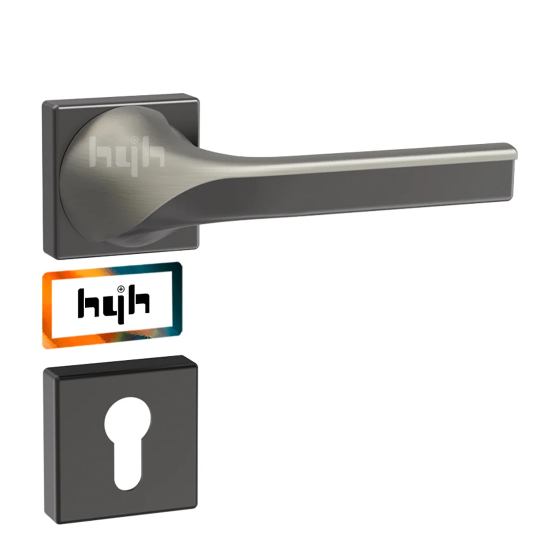 

hyh Door Handle with Patent for Home Interior Door Lever