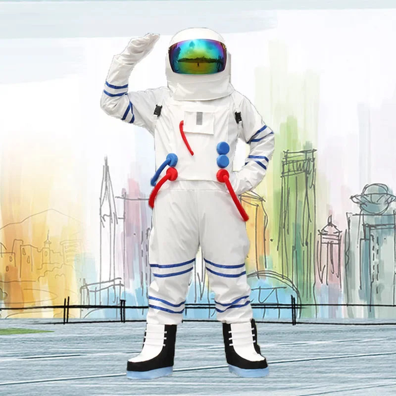 Высококачественный костюм астронавта в космическом стиле с рюкзаком и