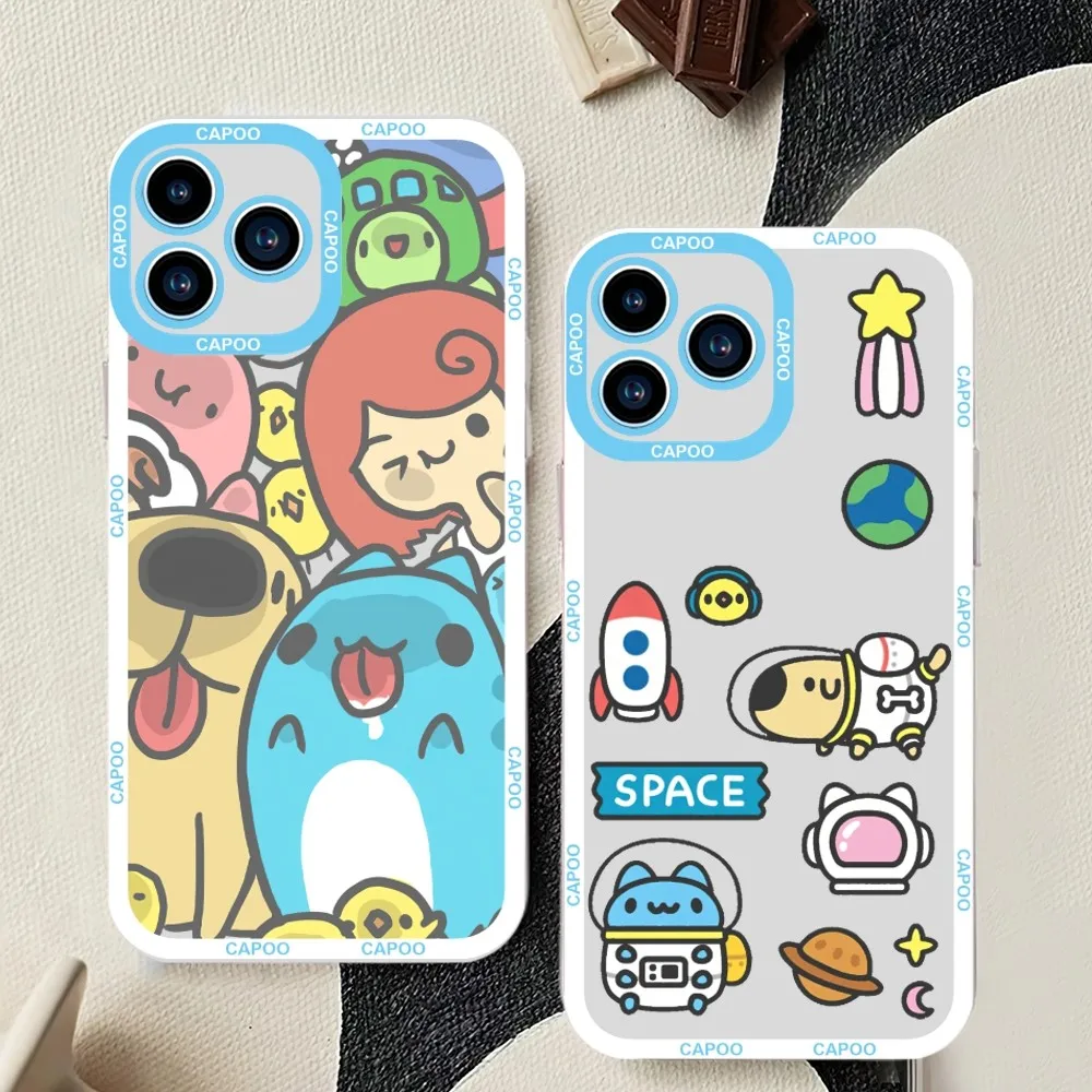 Прозрачный чехол для iPhone 11 12 Mini 13 14 15Pro Max