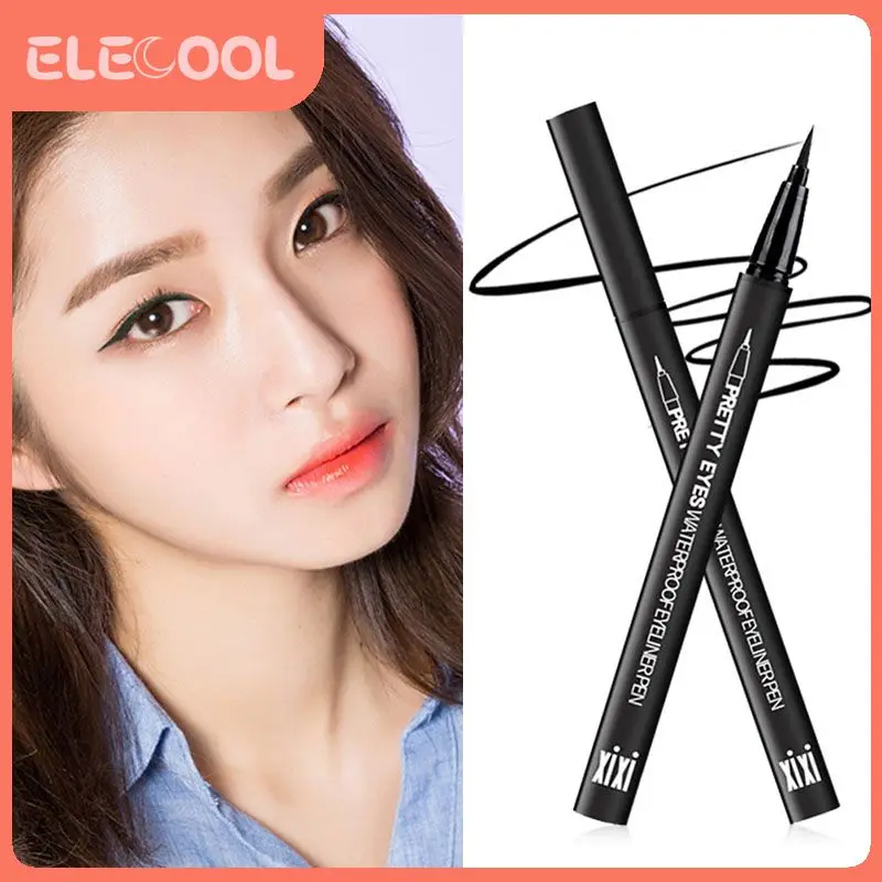 

8 цветов Подводка для глаз жидкая водостойкая легко носить макияж матовая подводка для глаз черная коричневая подводка для глаз быстросохнущая матовая подводка для глаз TSLM2