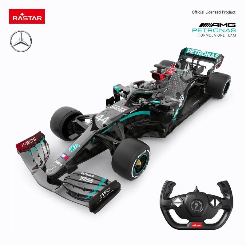

Модель автомобиля Mercedes-AMG F1 W11 на радиоуправлении, 1:18