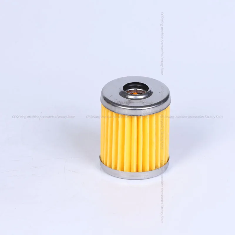 

KT14 M15-6 Желтый масляный фильтр со стальным сетчатым фильтрующим элементом для швейной машины Pegasus Siruba 747 Jack 798 EX с подшивкой оверлока