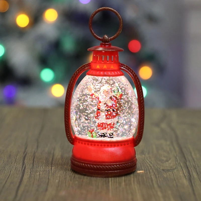 Фото Water InjectedLight с динамическим эффектом плавающего блеска Christmas Cheer №3