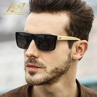 simprect wooded square sunglasses for men 2022 luxury brand designer sun glasses fashion vintage retro uv400 driving oculos