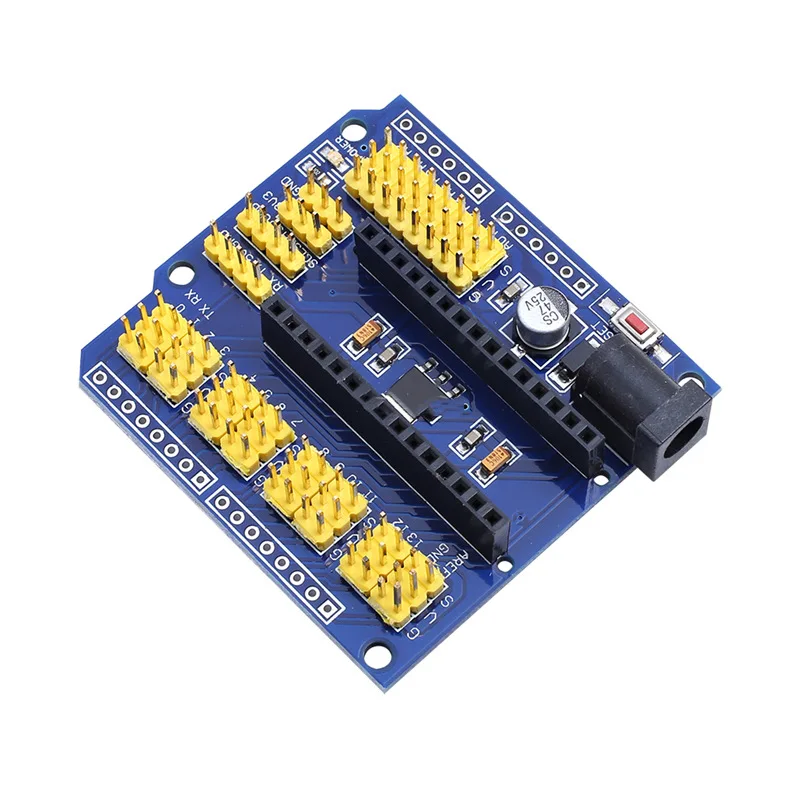 

Arduino Nano V3.0 Driver Controller with The Bootloader Compatible for Atmega328P Ch340 Nano Mini USB RF Expansion Board Cable