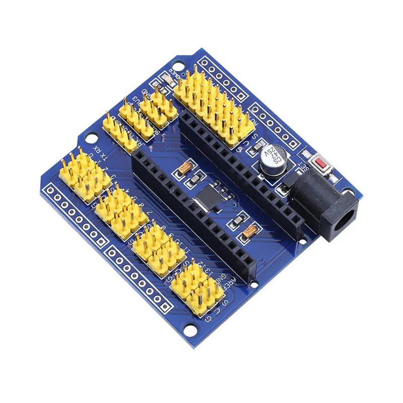 Контроллер драйвера Arduino Nano V3.0 с Загрузчиком совместимый Atmega328P Ch340 Mini USB кабель
