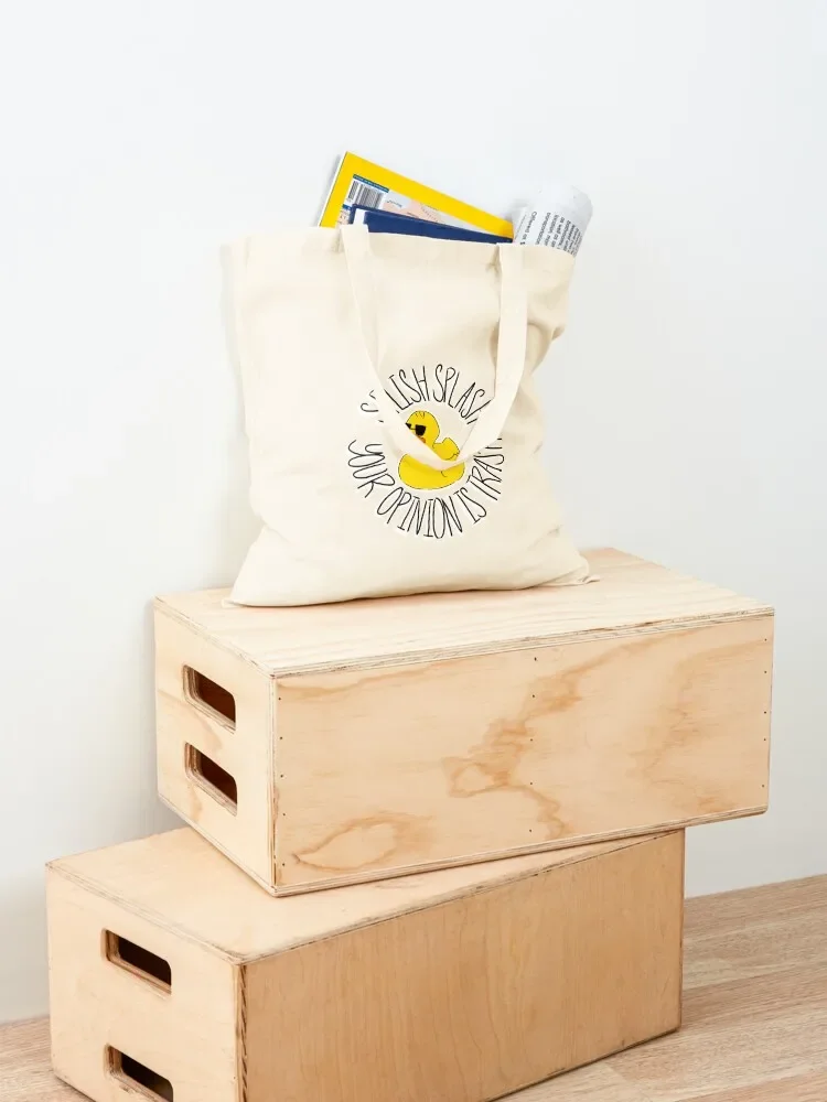 Splish Splash Tote Bag Сумка-шоппер Подарочная сумка женская