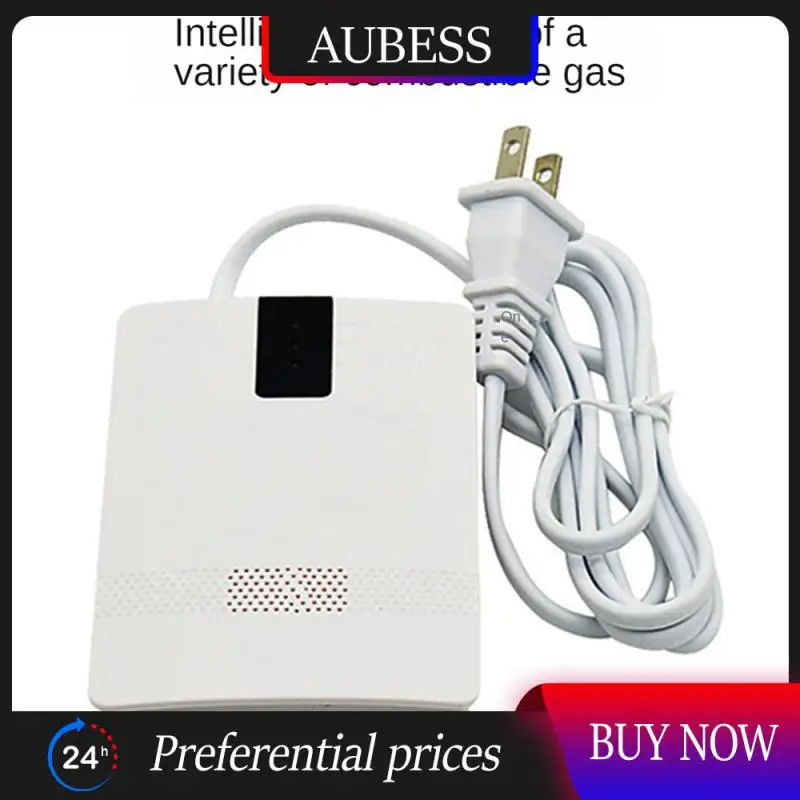 

Alarm Current 90(ma) Methane Gas Detector Rapid Response Natural Gas Leakage Alarm Accurate Detection Simple Installation