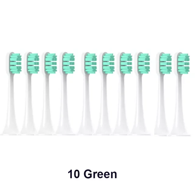 Brush Heads for xiaomi Mijia T300/T500/T700 Sonic  Toothbrush Soft Bristle  Nozzles with Caps Sealed Package