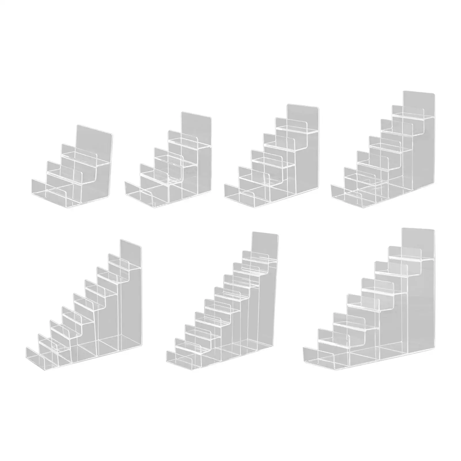 

Acrylic Riser Display Shelf Handbag Purse Glasses Cosmetic Display Stand